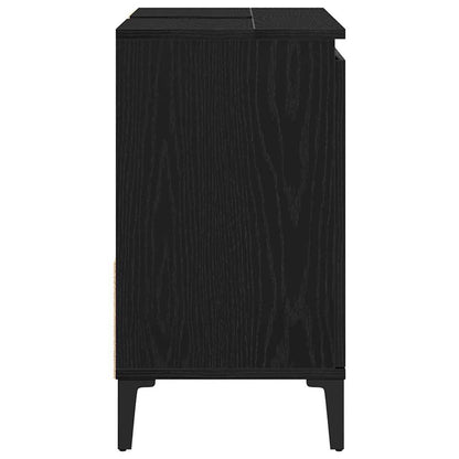 Mobile da Bagno Rovere Nero 65 x 33 x 60 cm | homemem39