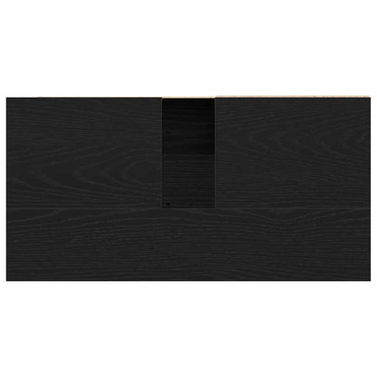 Mobile da Bagno Rovere Nero 65 x 33 x 60 cm | homemem39