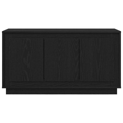 Credenza Rovere Nero 102 x 35 x 55 cm Legno multistrato