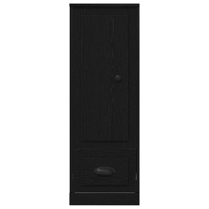 Credenza Rovere Nero 36 x 35.5 x 103.5 cm Legno multistrato