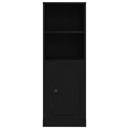 Highboard Rovere Nero 36 x 35.5 x 103.5 cm Legno multistrato