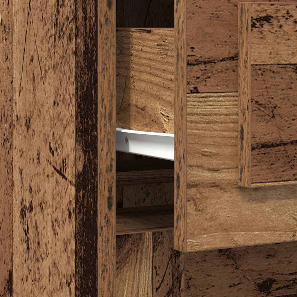 Scrivania Legno vecchio 50 x 115 x 75 cm Legno multistrato | homemem39