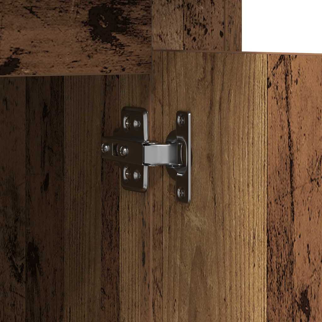 Scrivania Legno vecchio 50 x 115 x 75 cm Legno multistrato | homemem39