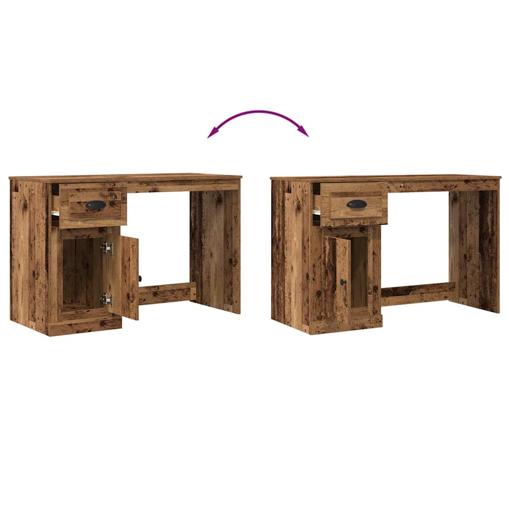 Scrivania Legno vecchio 50 x 115 x 75 cm Legno multistrato