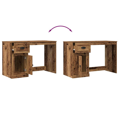 Scrivania Legno vecchio 50 x 115 x 75 cm Legno multistrato