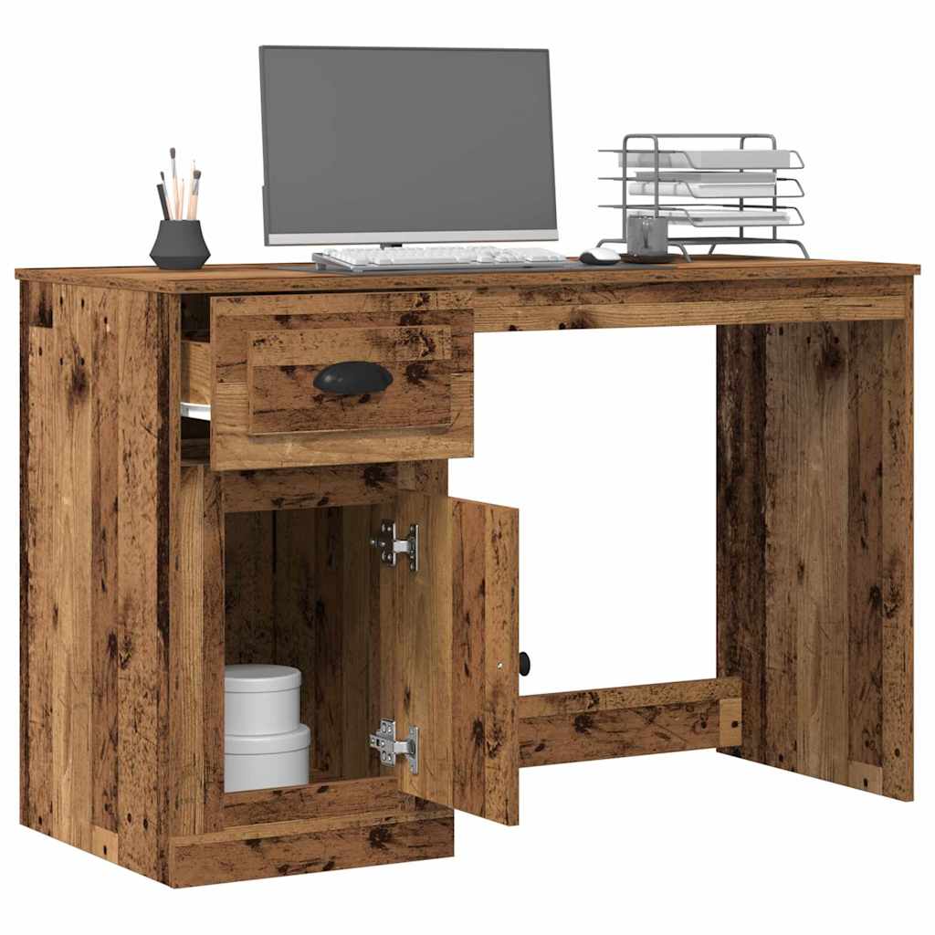 Scrivania Legno vecchio 50 x 115 x 75 cm Legno multistrato