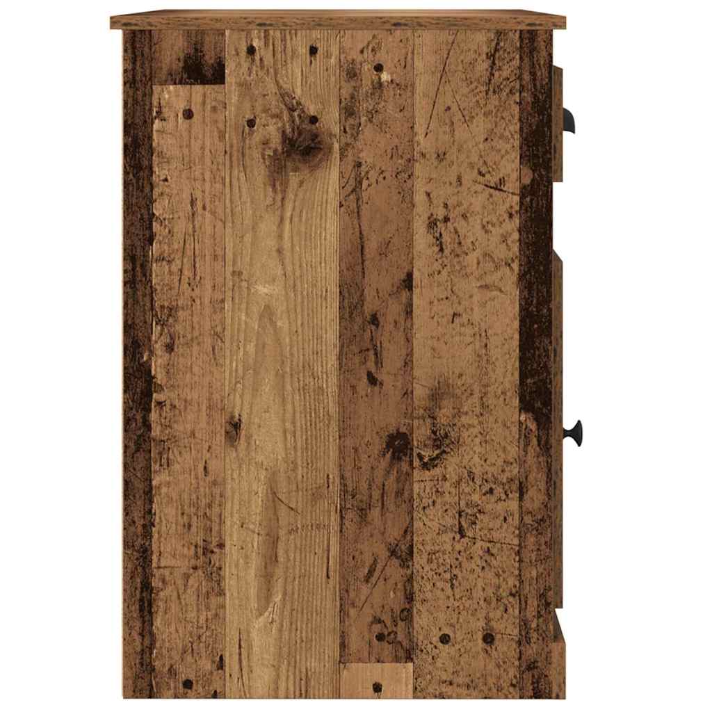 Scrivania Legno vecchio 50 x 115 x 75 cm Legno multistrato | homemem39