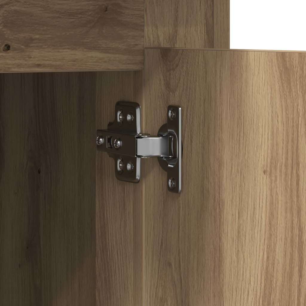 Scrivania Rovere artigianale 50 x 115 x 75 cm Legno multistrato