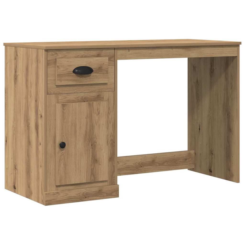 Scrivania Rovere artigianale 50 x 115 x 75 cm Legno multistrato