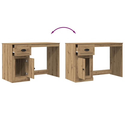 Scrivania Rovere artigianale 50 x 115 x 75 cm Legno multistrato