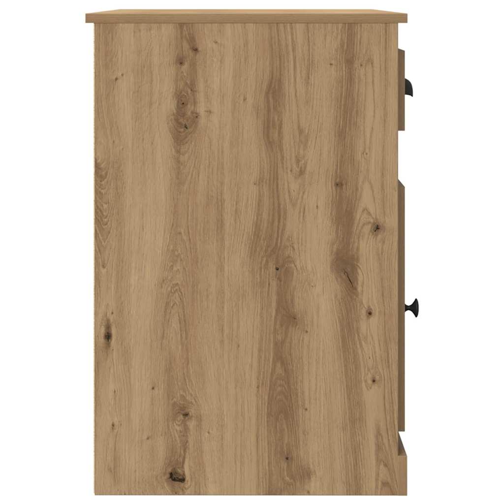 Scrivania Rovere artigianale 50 x 115 x 75 cm Legno multistrato | homemem39