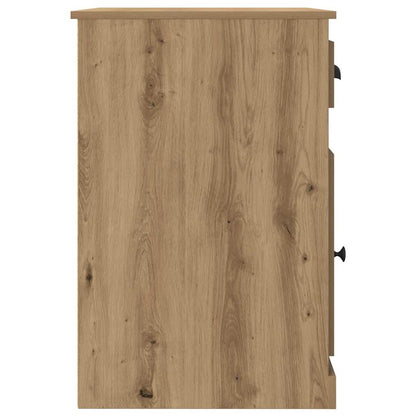 Scrivania Rovere artigianale 50 x 115 x 75 cm Legno multistrato