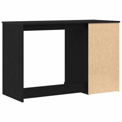 Scrivania Rovere Nero 50 x 115 x 75 cm Legno multistrato | homemem39