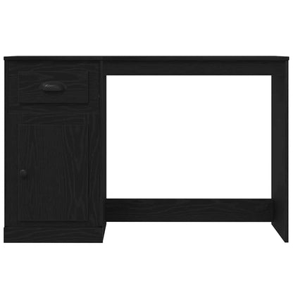 Scrivania Rovere Nero 50 x 115 x 75 cm Legno multistrato | homemem39