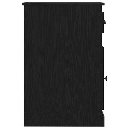 Scrivania Rovere Nero 50 x 115 x 75 cm Legno multistrato