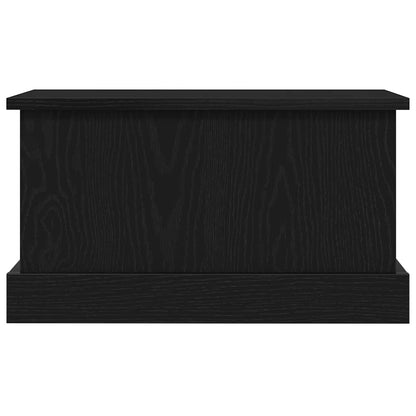 Scatola di Stoccaggio Rovere nero 50 x 30 x 28 cm