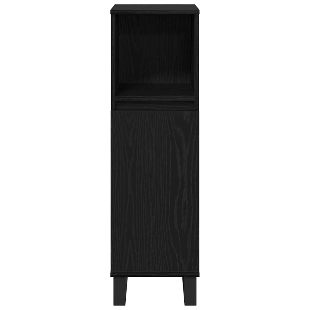 Mobile da Bagno Rovere Nero 30 x 30 x 100 cm | homemem39