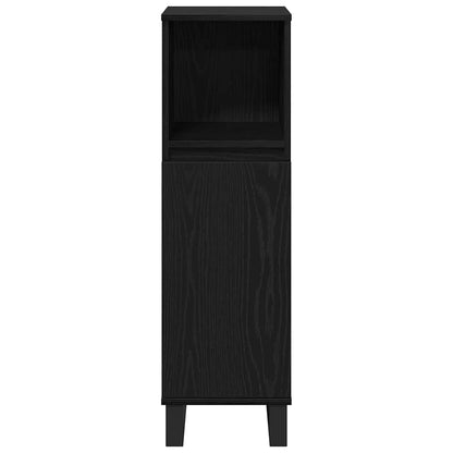 Mobile da Bagno Rovere Nero 30 x 30 x 100 cm | homemem39