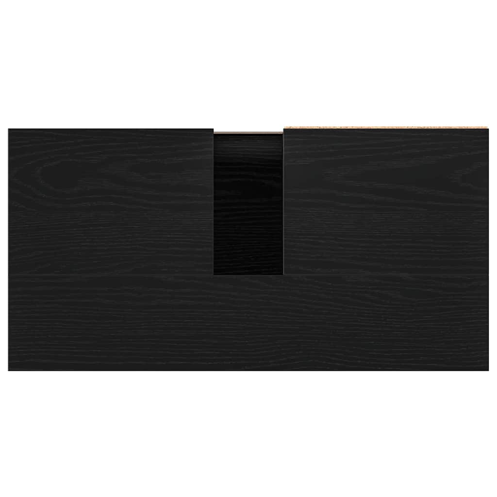 Mobile da Bagno Rovere Nero 65 x 33 x 60 cm | homemem39