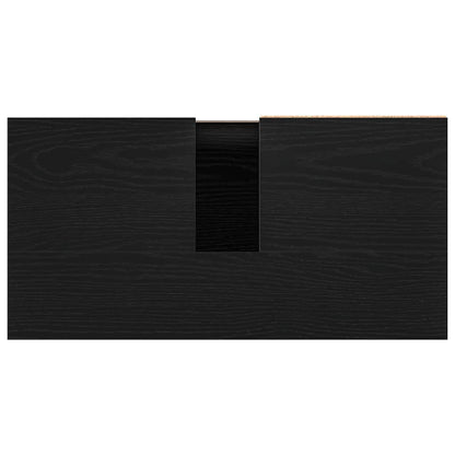 Mobile da Bagno Rovere Nero 65 x 33 x 60 cm | homemem39