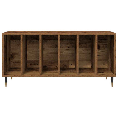 Mobile porta vinili Legno vecchio 100 x 38 x 48 cm | homemem39