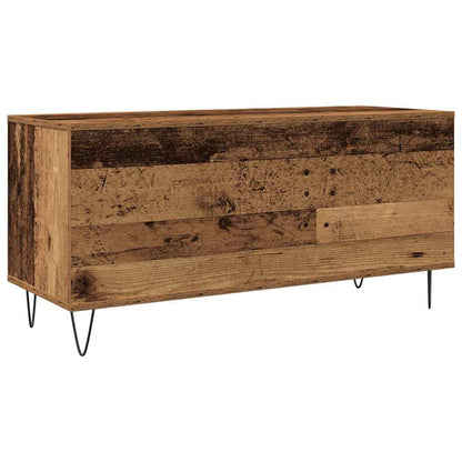 Mobile porta vinili Legno vecchio 100 x 38 x 48 cm | homemem39