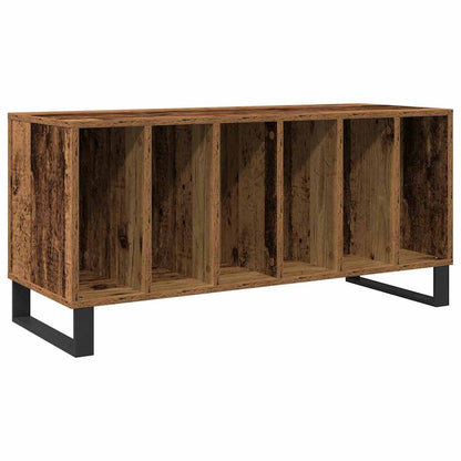 Mobile porta vinili Legno vecchio 100 x 38 x 48 cm | homemem39