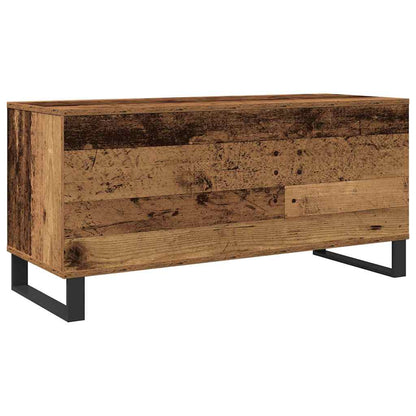 Mobile porta vinili Legno vecchio 100 x 38 x 48 cm | homemem39