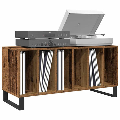 Mobile porta vinili Legno vecchio 100 x 38 x 48 cm | homemem39