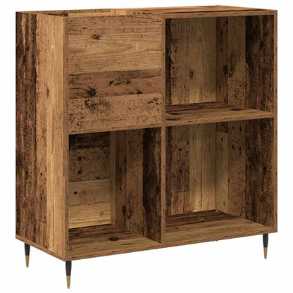 Mobile porta vinili Legno vecchio 85 x 38 x 89 cm | homemem39