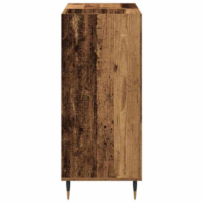 Mobile porta vinili Legno vecchio 85 x 38 x 89 cm | homemem39