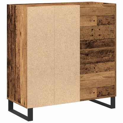 Mobile porta vinili Legno vecchio 84,5 x 38 x 89 cm | homemem39