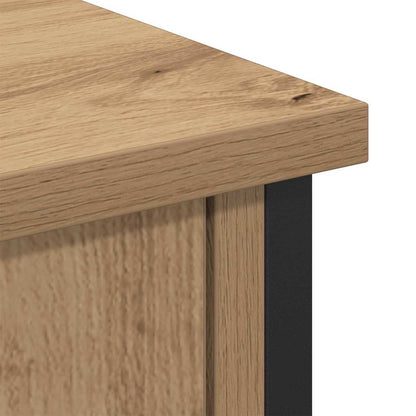 Set mobile TV 101 x 35 x 65 cm Rovere artigianale