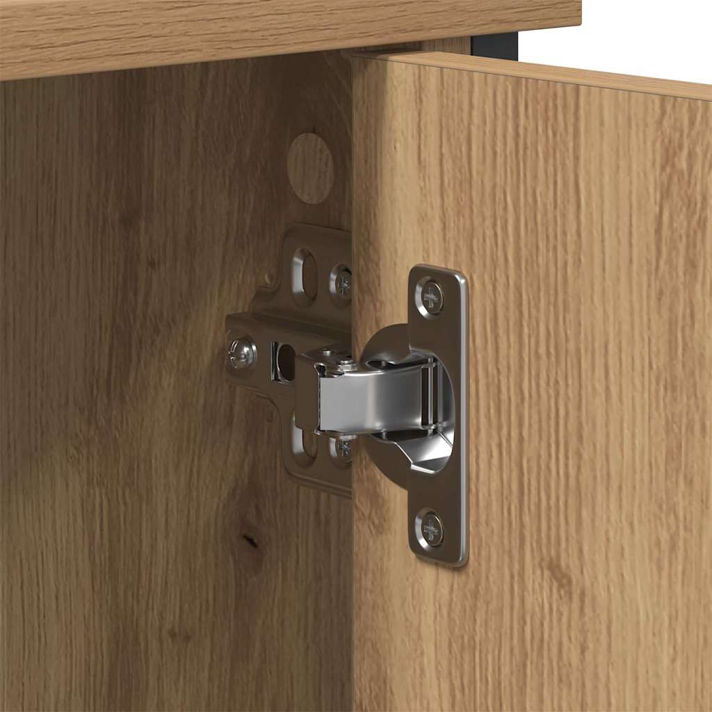 Set mobile TV Rovere artigianale 101 x 35 x 65 cm