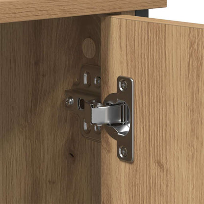 Set mobile TV Rovere artigianale 101 x 35 x 65 cm