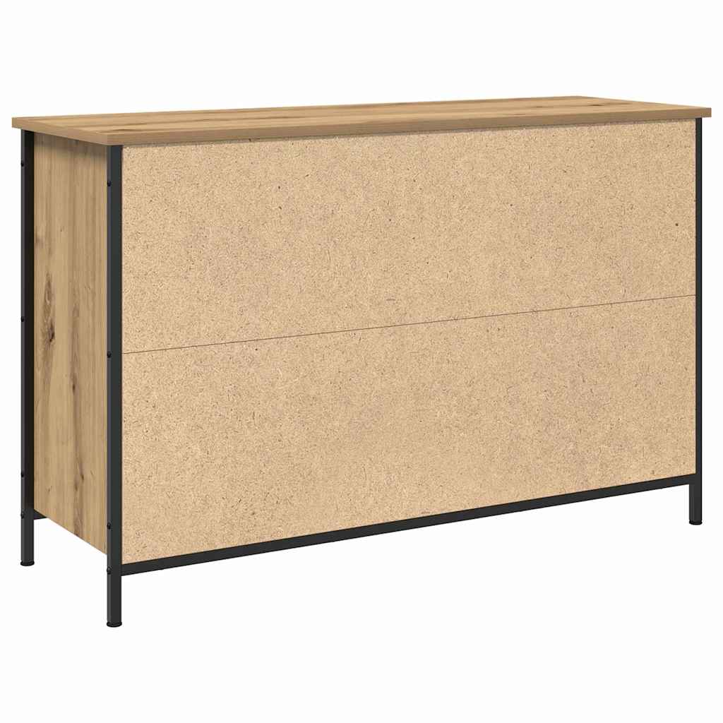 Set mobile TV 101 x 35 x 65 cm Rovere artigianale
