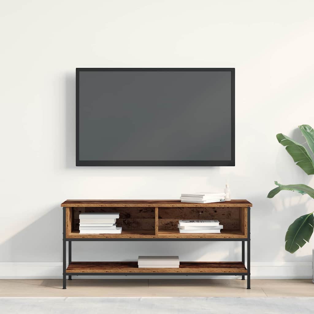 Set mobile TV Legno vecchio 100 x 35 x 45 cm Legno multistrato