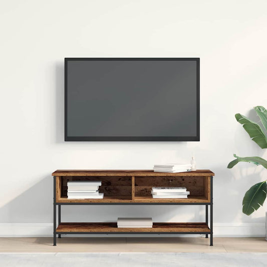 Set mobile TV Legno vecchio 100 x 35 x 45 cm Legno multistrato