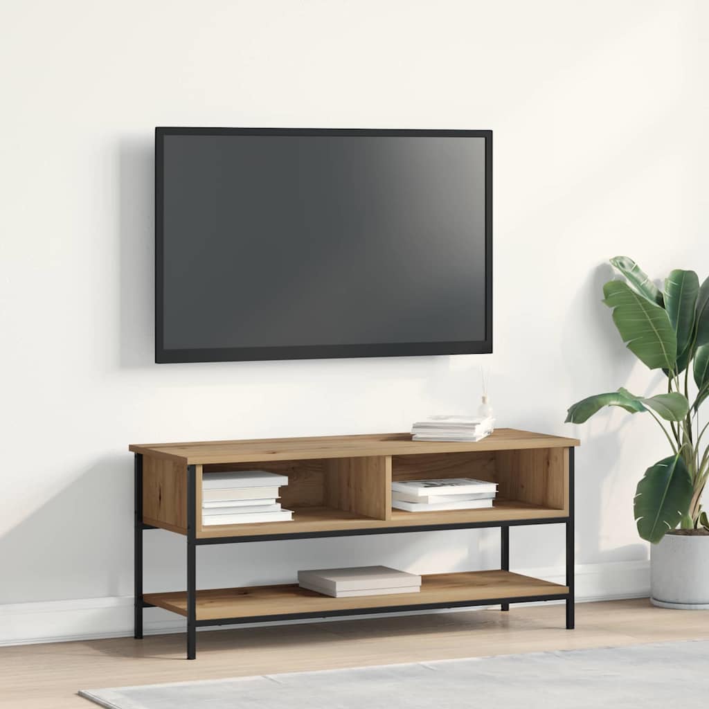 Set mobile TV Rovere artigianale 100 x 35 x 45 cm