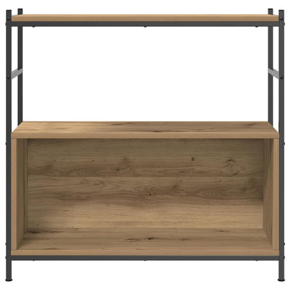 Libreria rovere artigianale 80 x 30 x 78.5 cm Legno multistrato