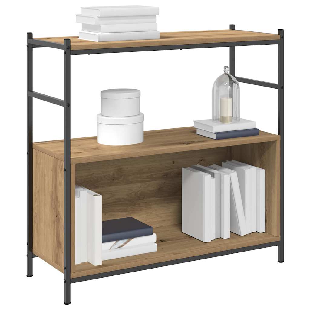 Libreria rovere artigianale 80 x 30 x 78.5 cm Legno multistrato