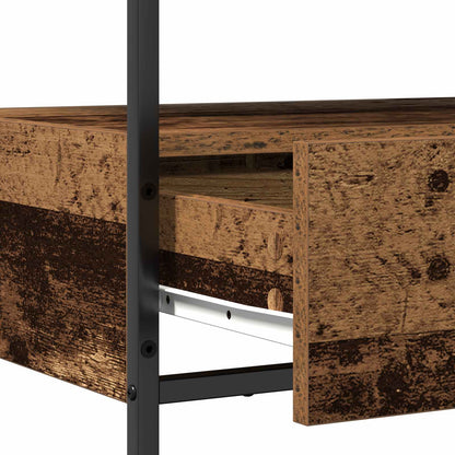 Tavolo consolle Legno vecchio 75 x 40 x 75 cm Legno multistrato | homemem39