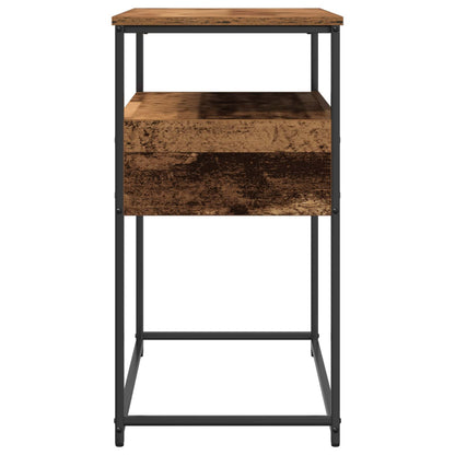 Tavolo consolle Legno vecchio 75 x 40 x 75 cm Legno multistrato | homemem39