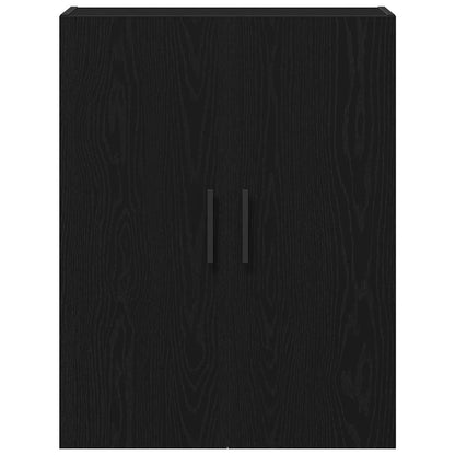 Mobile a muro Rovere Nero 69,5 x 34 x 90 cm Legno multistrato