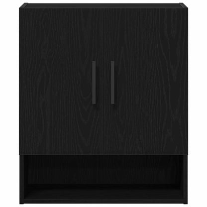 Mobile a muro Rovere Nero 60 x 31 x 70 cm Legno multistrato