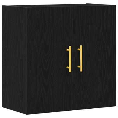 Mobile a muro Rovere Nero 60 x 31 x 70 cm Legno multistrato | homemem39