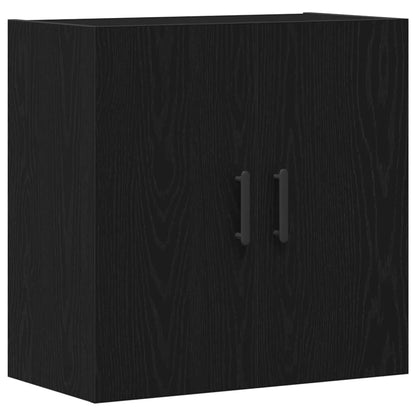 Mobile a muro Rovere Nero 60 x 31 x 60 cm Legno multistrato