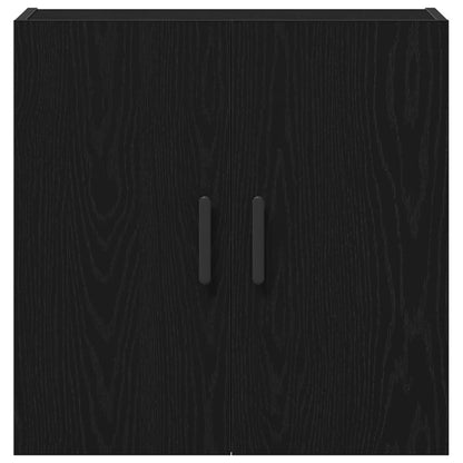 Mobile a muro Rovere Nero 60 x 31 x 60 cm Legno multistrato | homemem39
