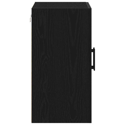 Mobile a muro Rovere Nero 60 x 31 x 60 cm Legno multistrato