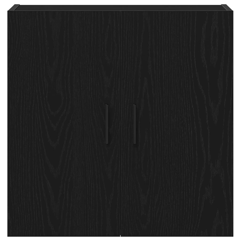 Mobile a muro Rovere Nero 60 x 31 x 60 cm Legno multistrato